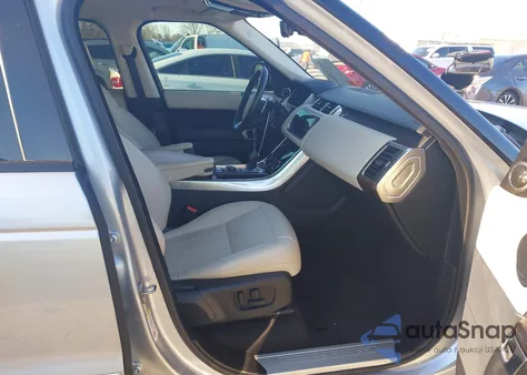 2021 Land Rover Range Rover Sport Hse Silver Edition Mhev из США, поврежденный, VIN SALWR2SU9MA756558